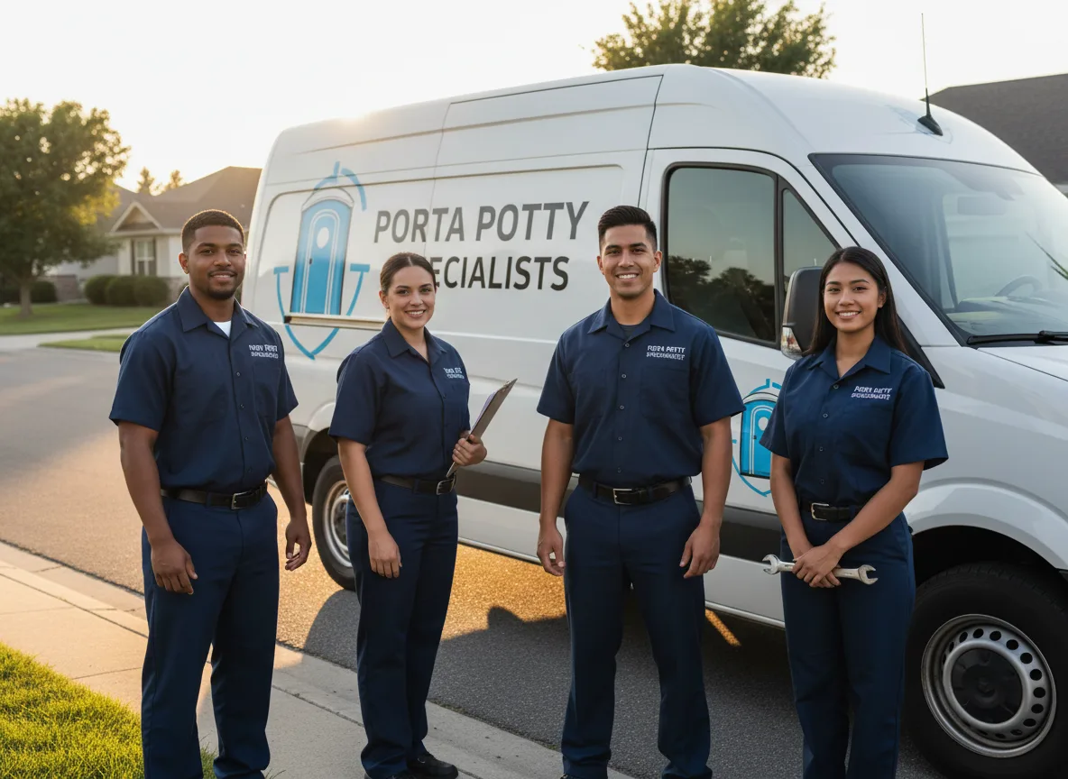 Portable Toilet Rental company in Jones, AL