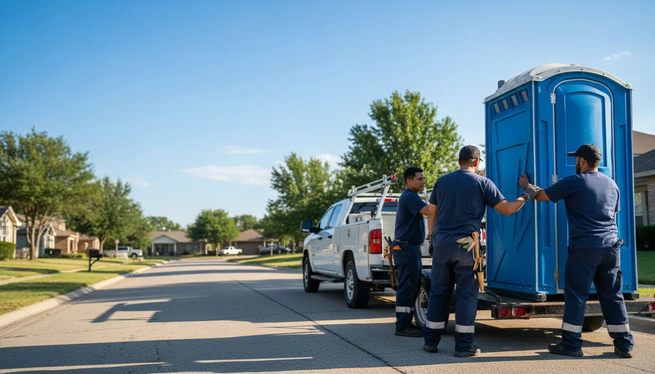 Portable Toilet Rental in Jones, AL near me
